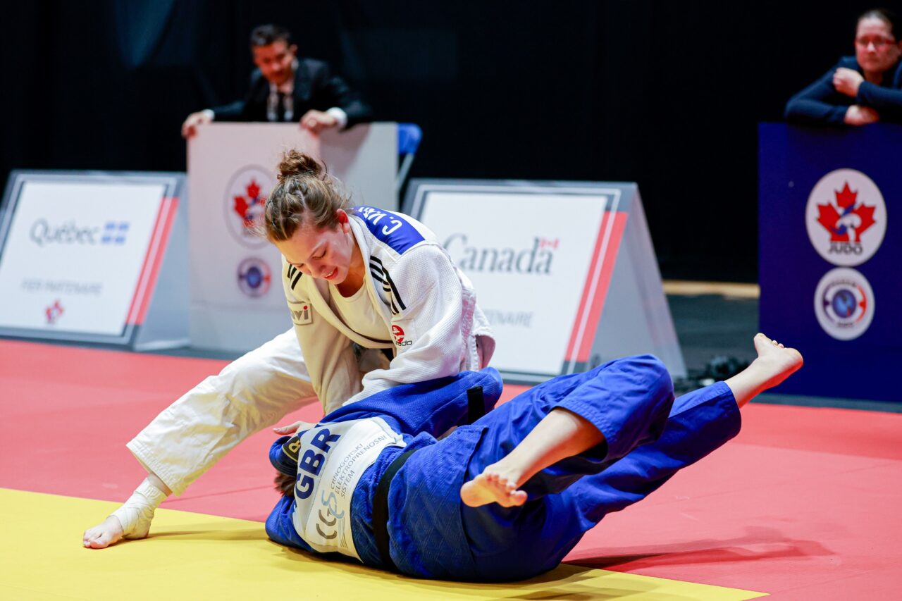 Carla Van Zyl (Hart Judo Academy)