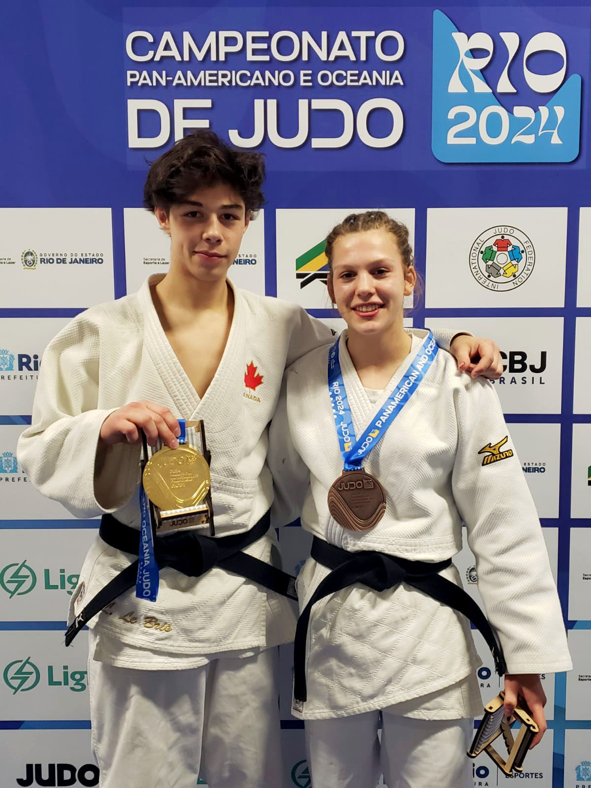 Gold for Lowan Le Bris and Bronze for Carla Van Zyl – Panamerican and ...