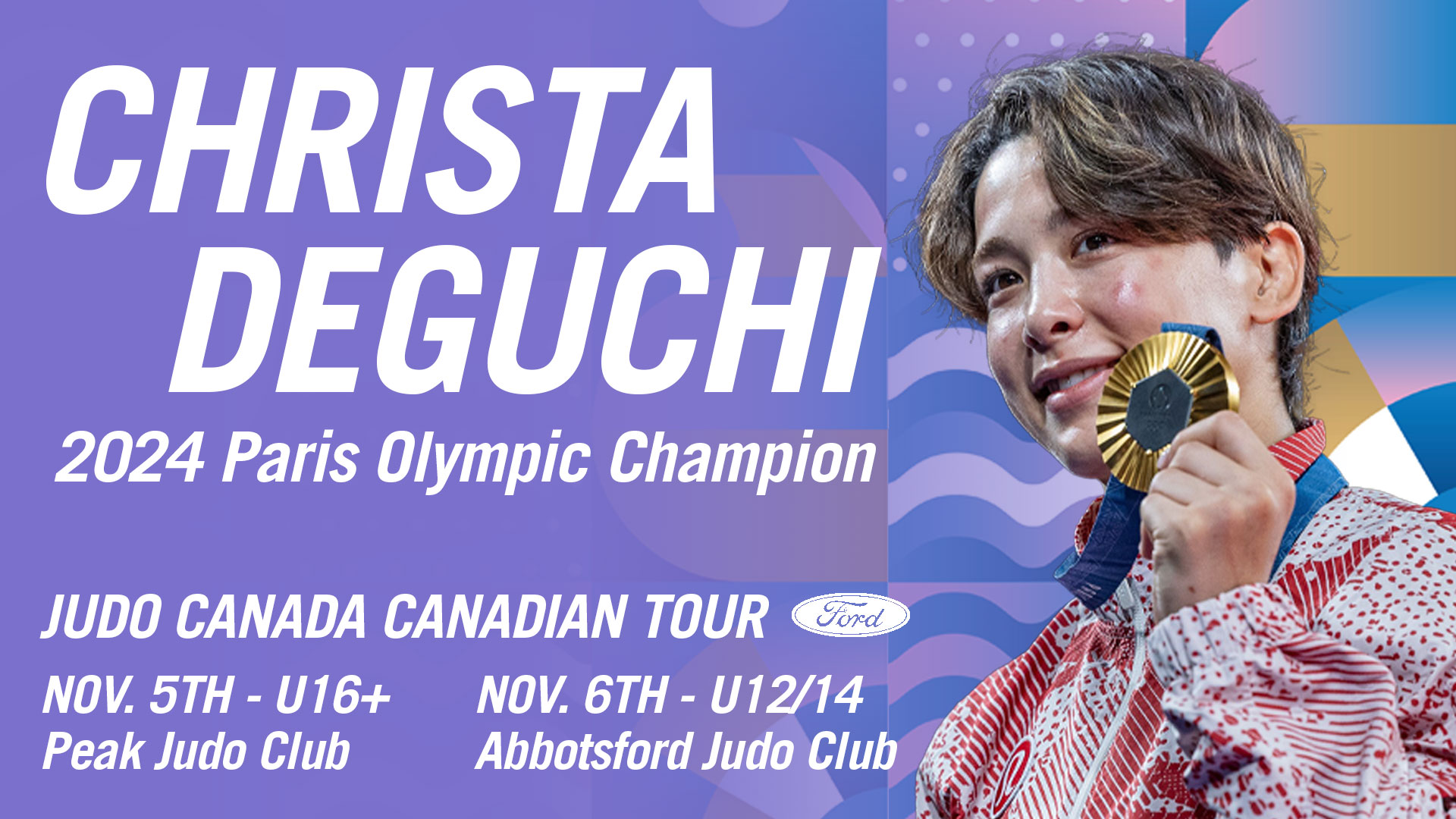 Christa Deguchi - Canadian Tour